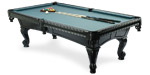 Amboise Oak Noir quality pool table model available from Pool Tables Canada